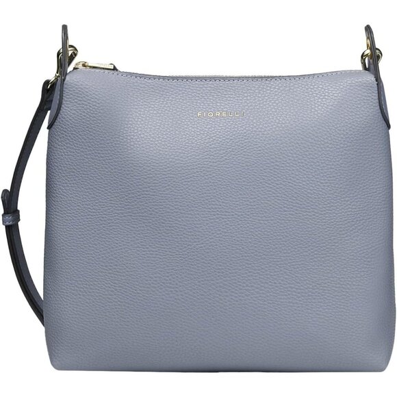 Crossbody Handbag Faux Leather Women Utility Travel Light Zipper Closure